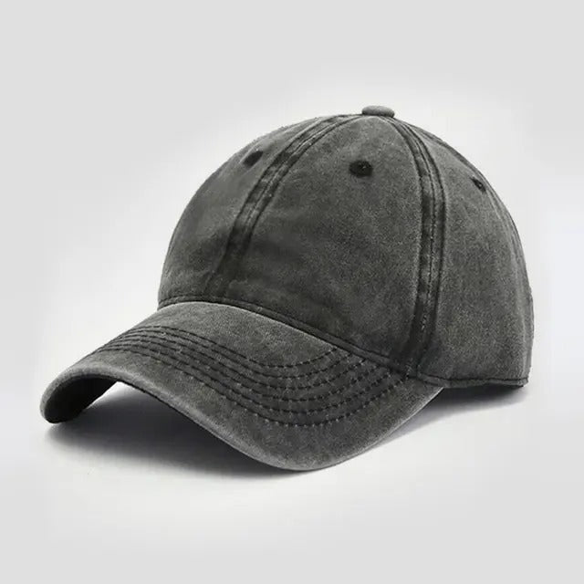 Washed Cap | Gray