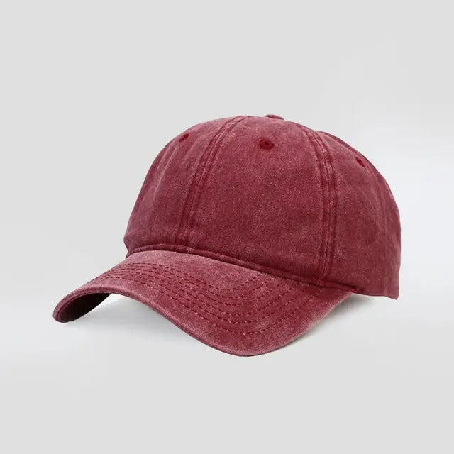 Washed Cap | Pink