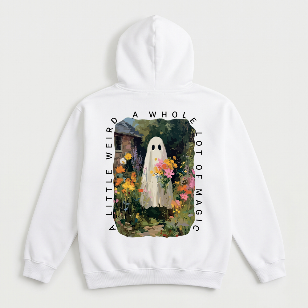 A Little Weird Oversized Hoodie