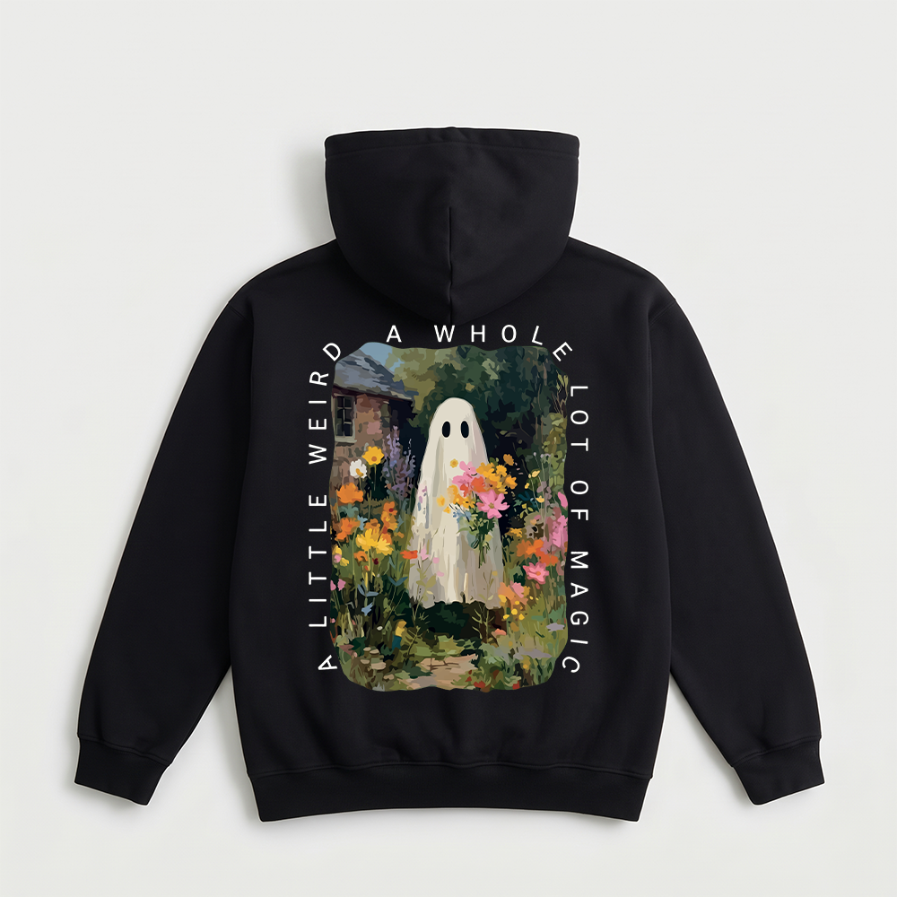A Little Weird Oversized Hoodie