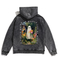 A Little Weird Oversized Washed Hoodie