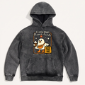 A Little Magic Never Hurts Washed  Oversized Hoodie