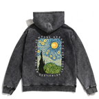 Be the Light Washed Oversized Hoodie