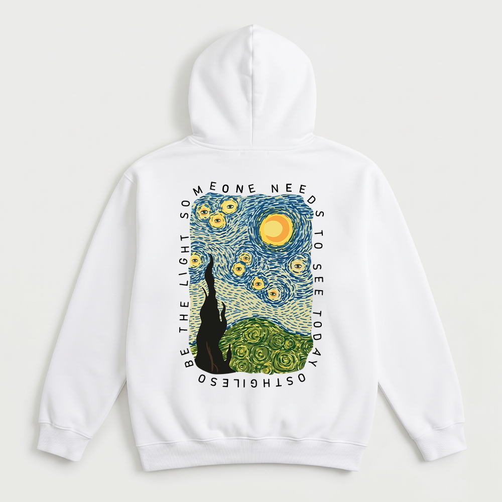 Be the Light Oversized Hoodie