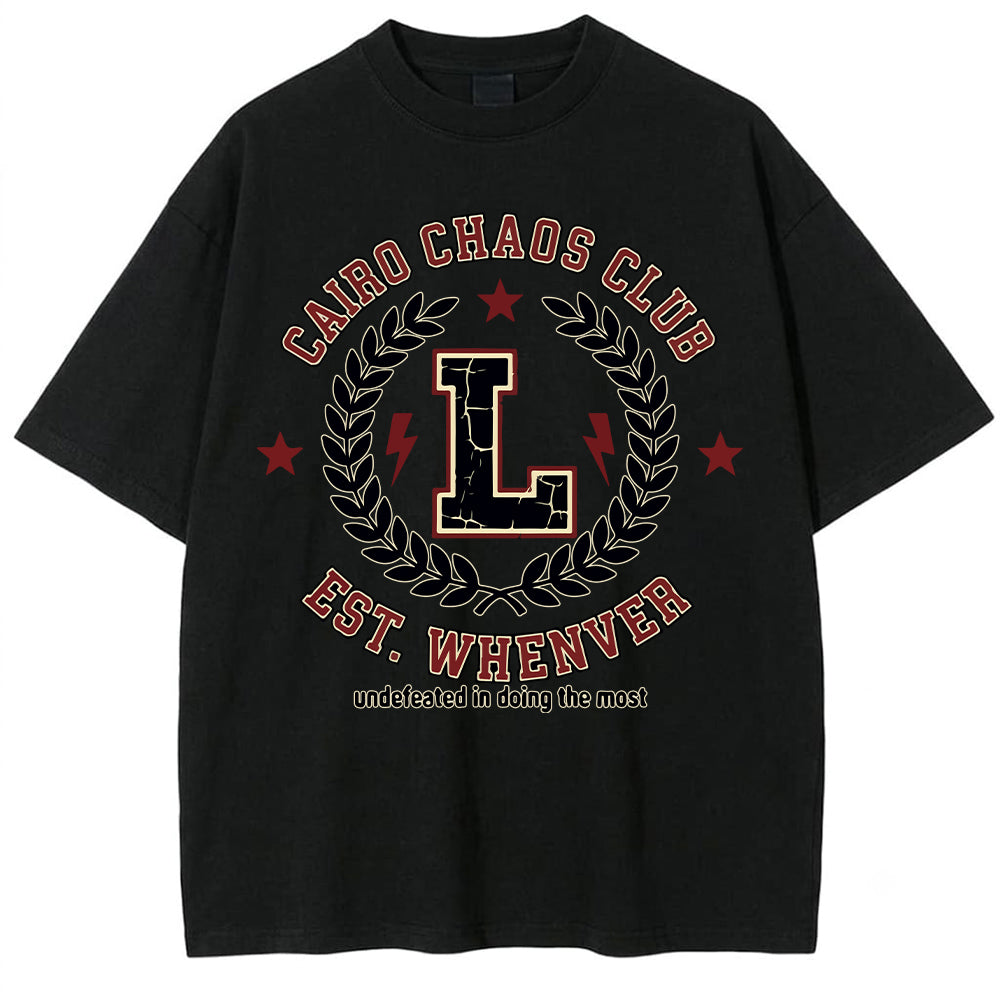 Cairo Club Oversize T-shirt