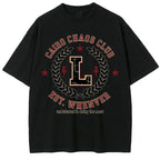 Cairo Club Oversize T-shirt