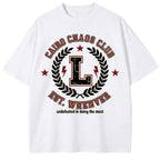 Cairo Club Oversize T-shirt
