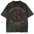 Cairo Club Oversize Washed T-shirt