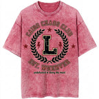 Cairo Club Oversize Washed T-shirt