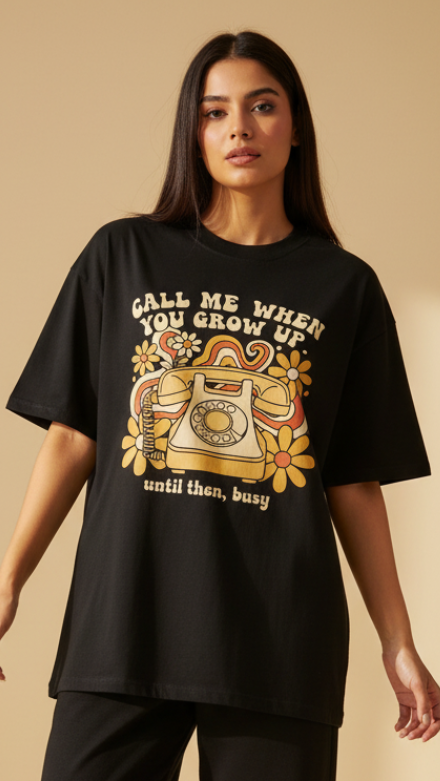 Call Me When You Grow Up Black