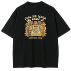 Call Me Oversize T-shirt