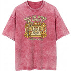 Grow Up Oversize Washed T-shirt