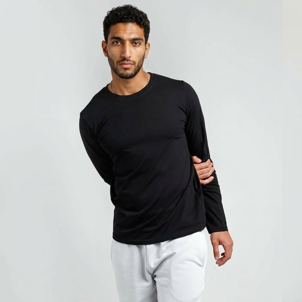 Regular Long-Sleeve T-shirt