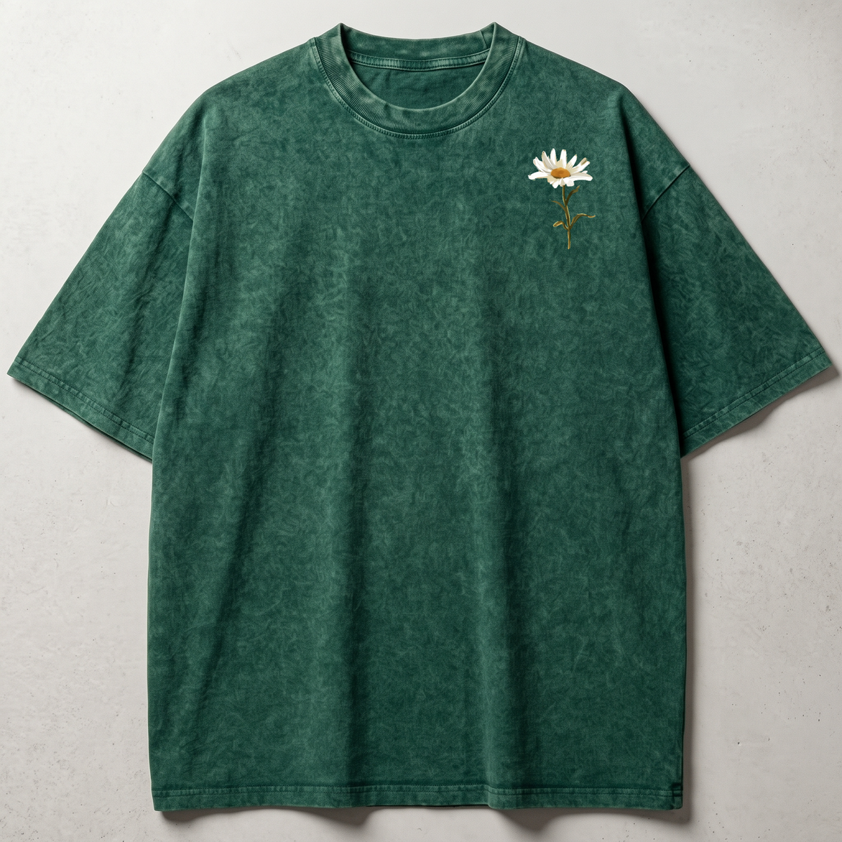 Just Bloom Washed Oversized T-shirt