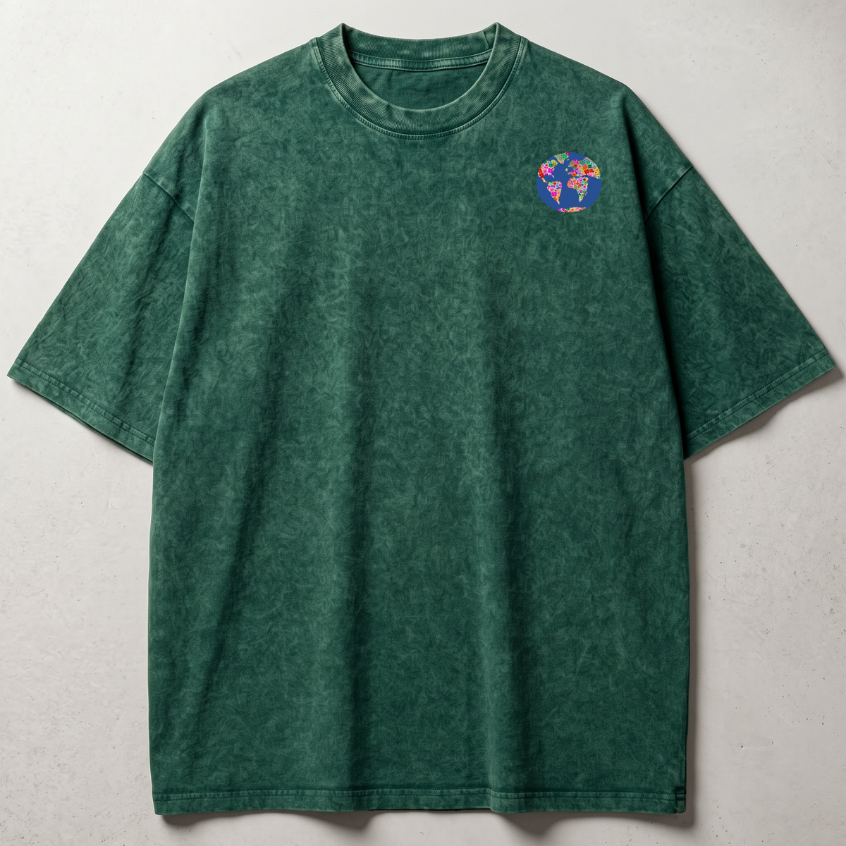 I Hope You Know Washed Oversized T-shirt