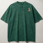 Dance More Dances Washed Oversized T-shirt