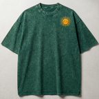 Quite Days Washed Oversized T-shirt