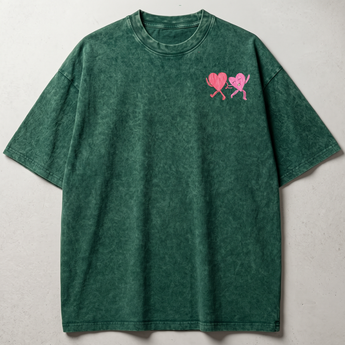 Dance Through Life Washed Oversized T-shirt