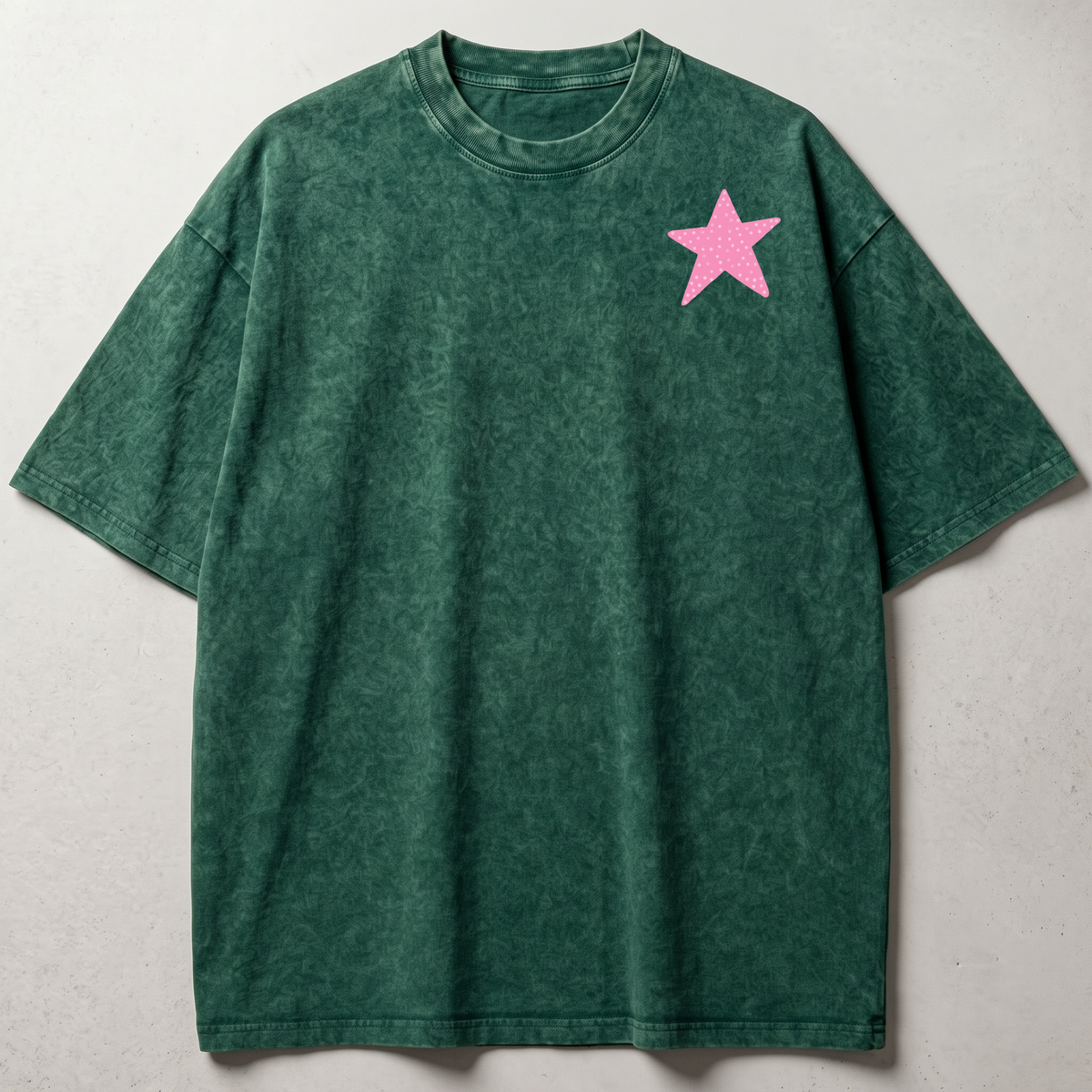 It Takes Time Washed Oversized T-shirt