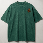 Be A Sunflower Washed Oversized T-shirt