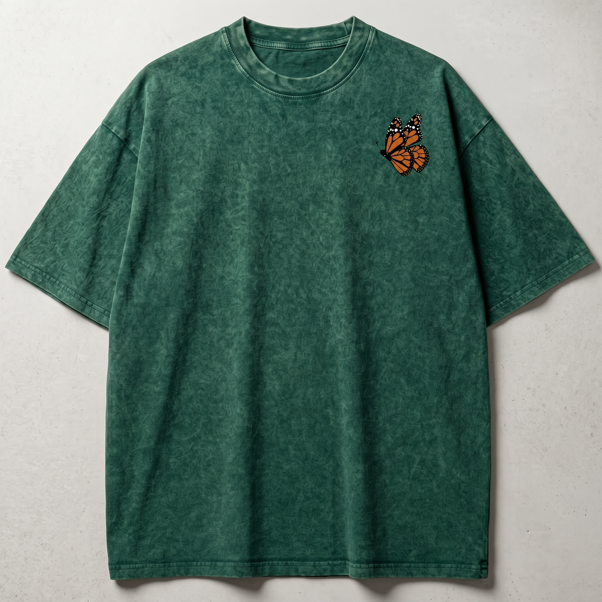 Be A Sunflower Washed Oversized T-shirt