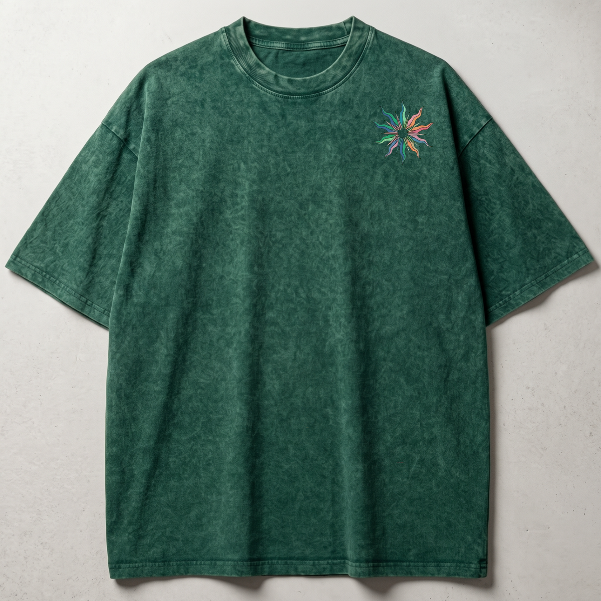 Things find Their Way Washed Oversized T-shirt