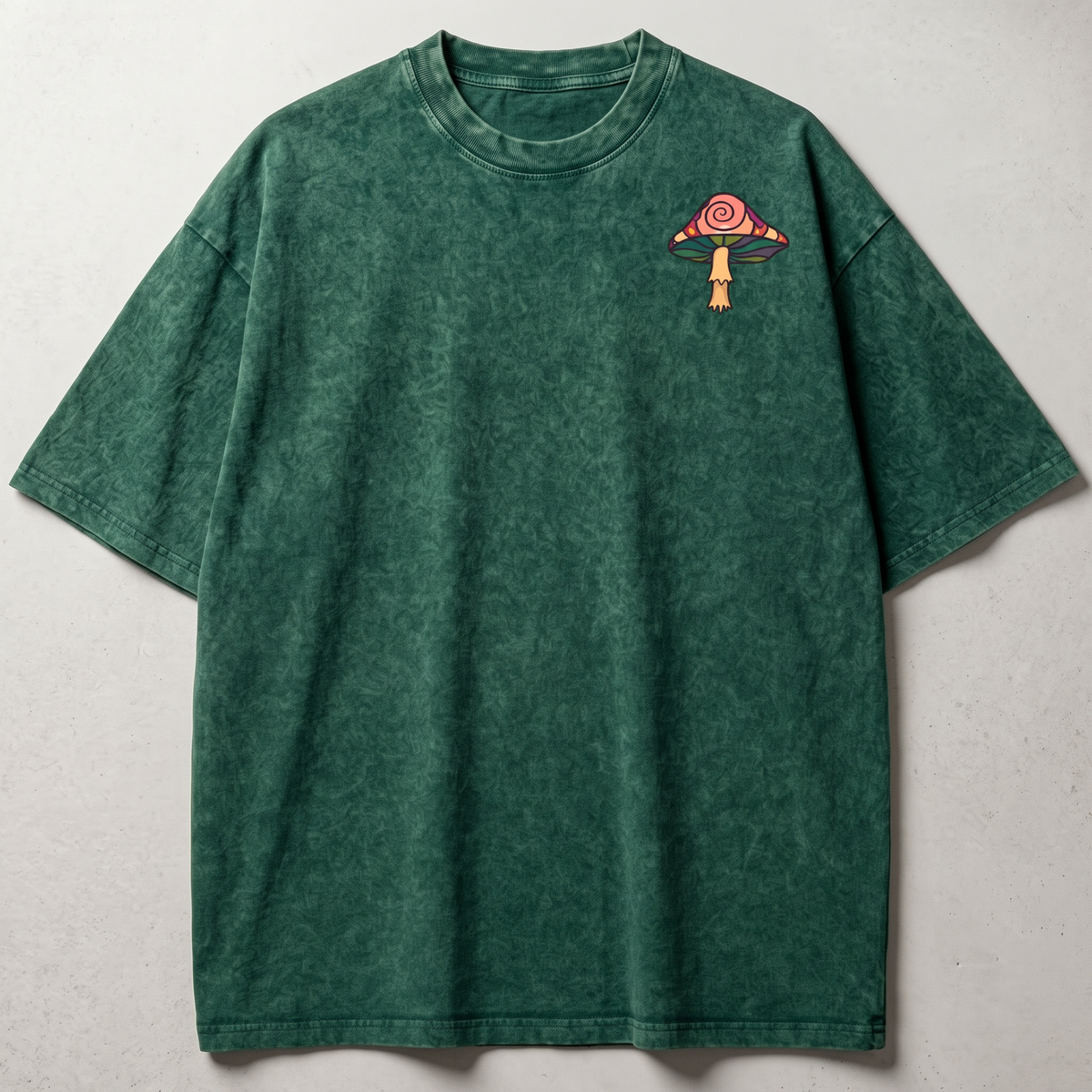 DO No Harm Washed Oversized T-shirt