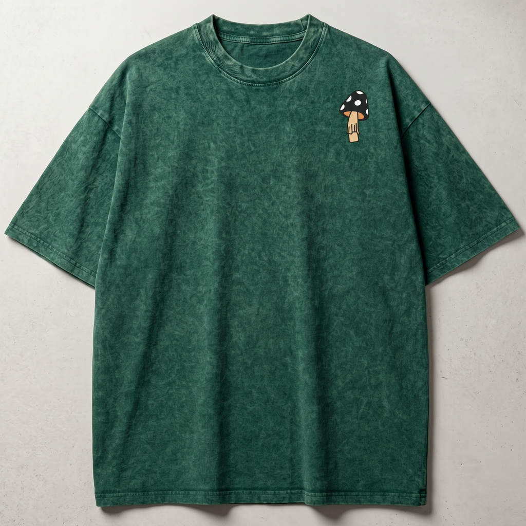 Take More Chances Washed Oversized T-shirt