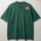 Where the Light Finds You Washed Oversized T-shirt