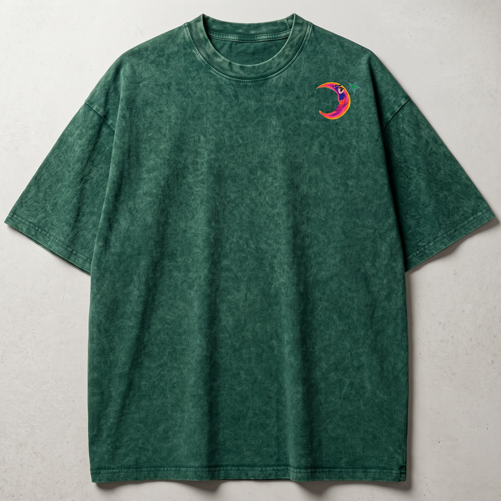 Life is Too Short Washed Oversized T-shirt