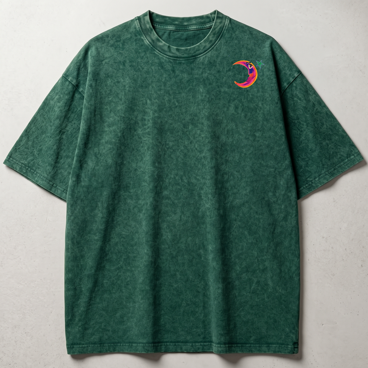 Life is Too Short Washed Oversized T-shirt
