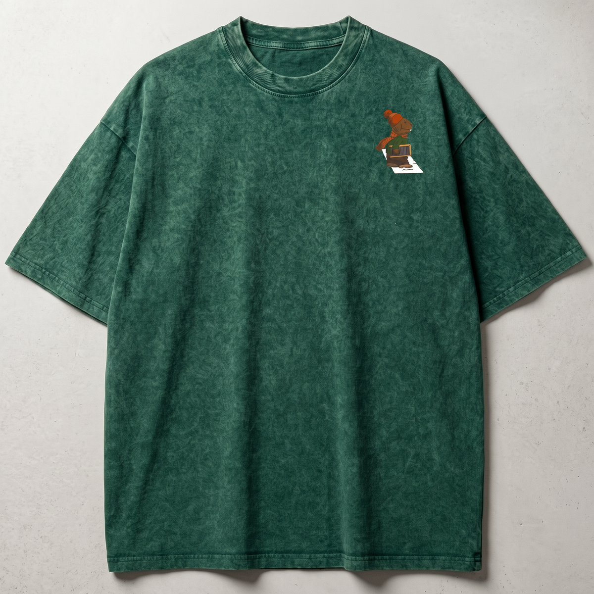 Different Ways Washed Oversized T-shirt