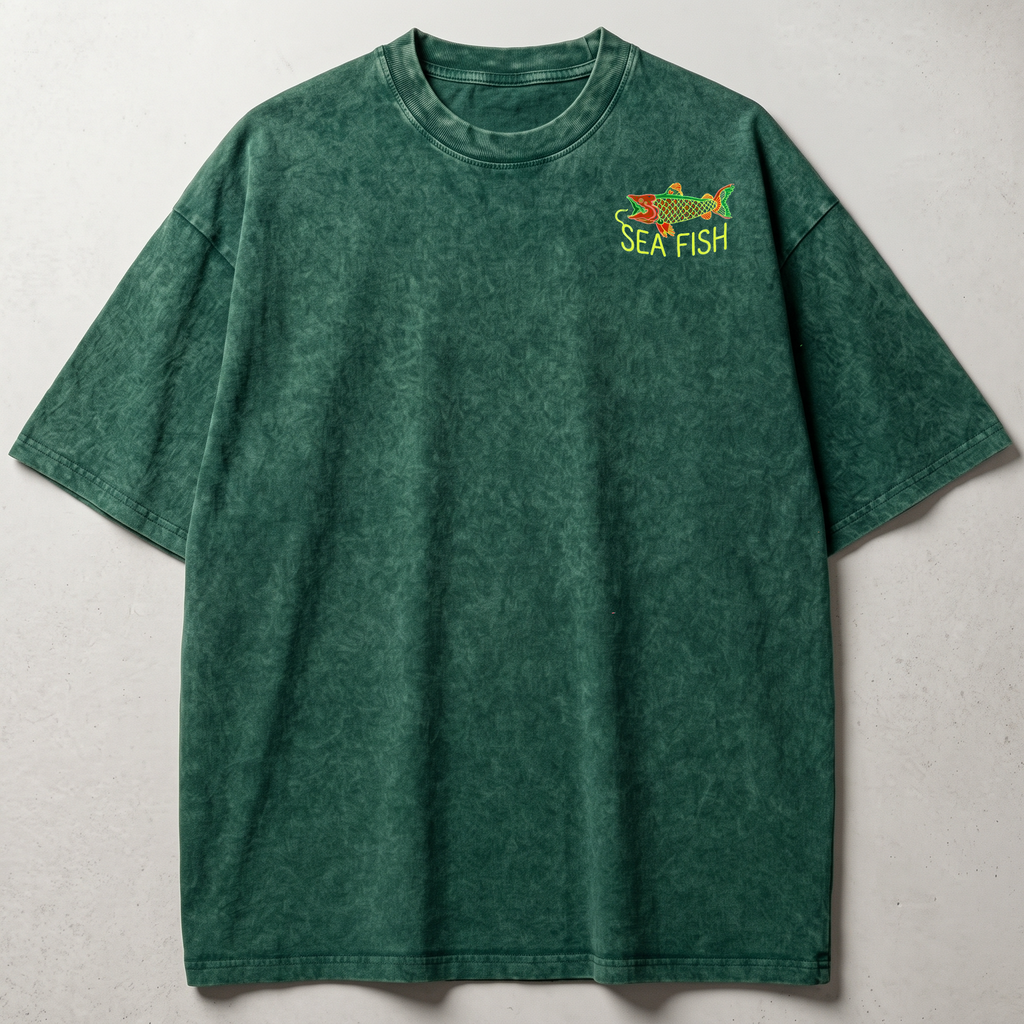 Have Fun Washed Oversized T-shirt