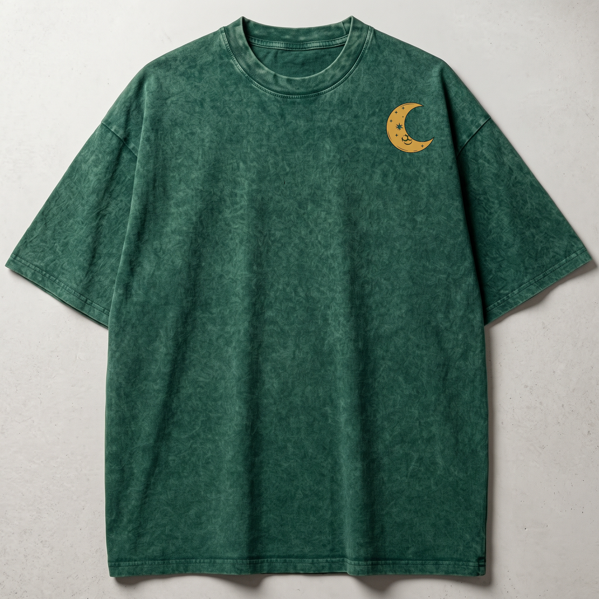Live by Sun Washed Oversized T-shirt