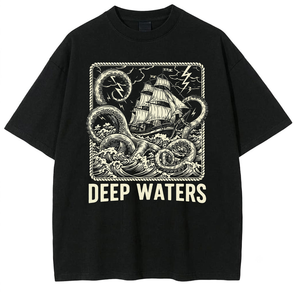 Deep Waters Oversize T-shirt