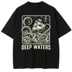 Deep Waters Oversize T-shirt