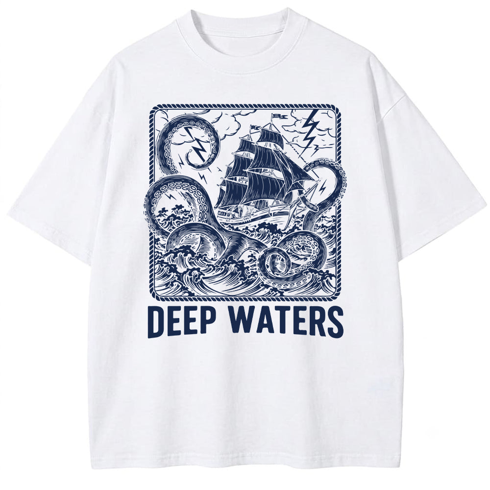 Deep Waters Oversize T-shirt