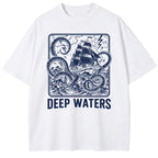 Deep Waters Oversize T-shirt