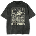 Deep Waters Oversize Washed T-shirt