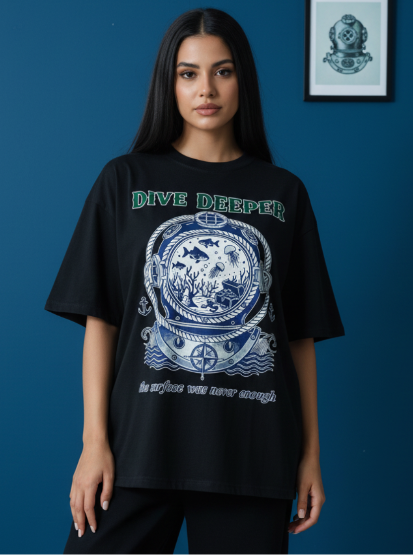 Dive Deeper Black