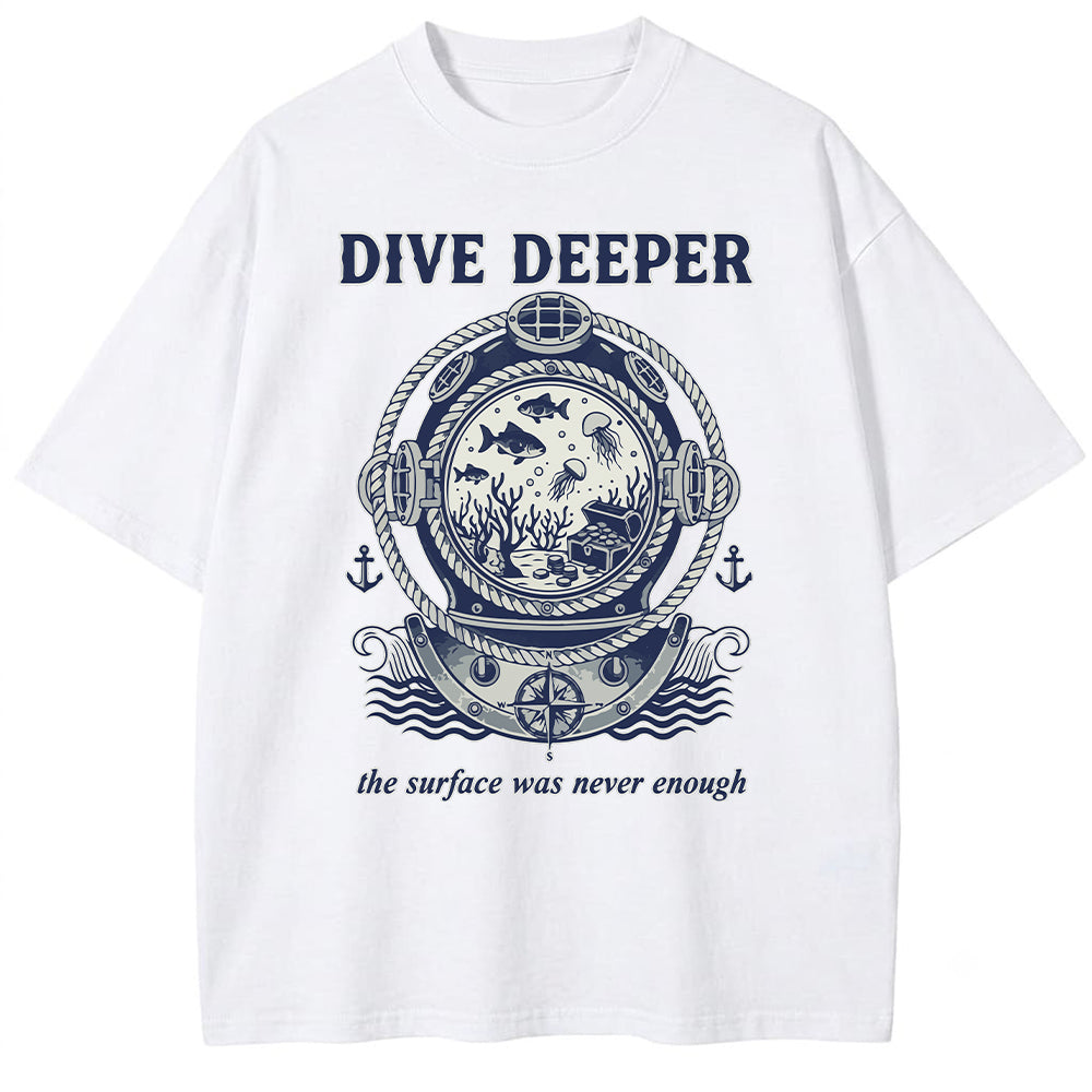 Dive Deeper Oversize T-shirt