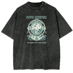 Dive Deeper Oversize Washed T-shirt