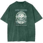 Dive Deeper Oversize Washed T-shirt