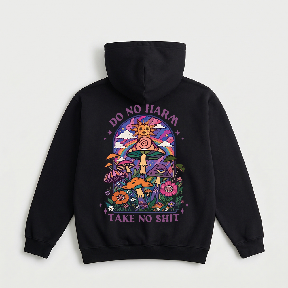 Do No Harm Oversized Hoodie
