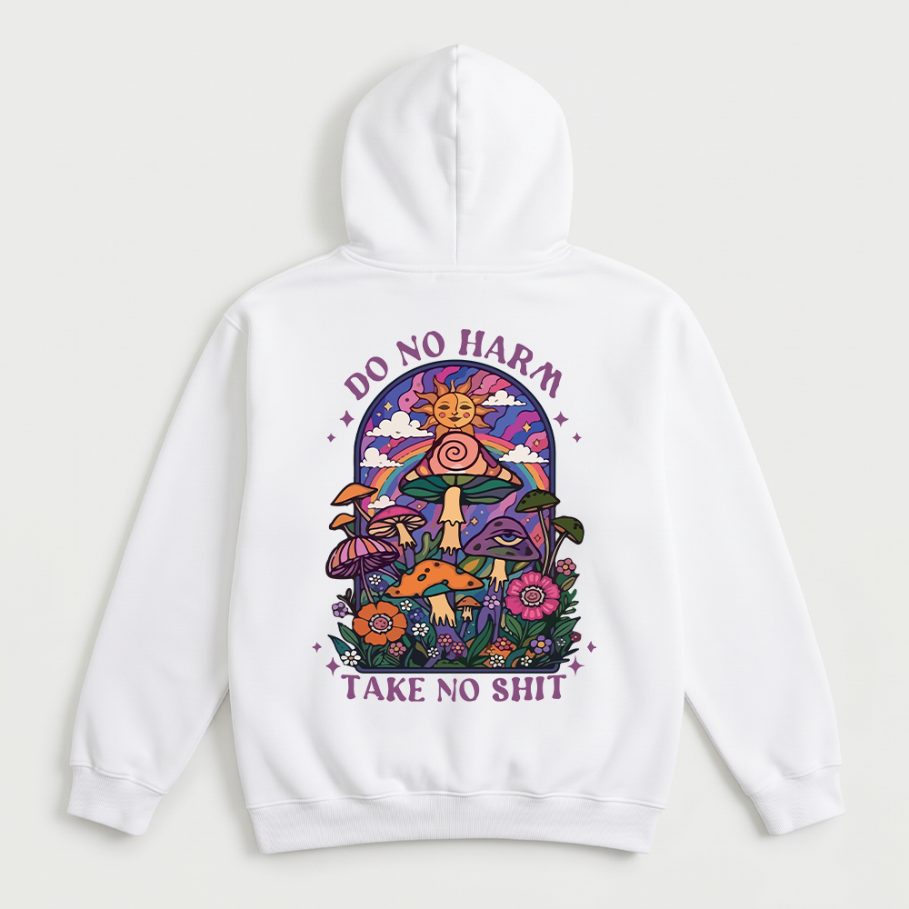 Do No Harm Oversized Hoodie