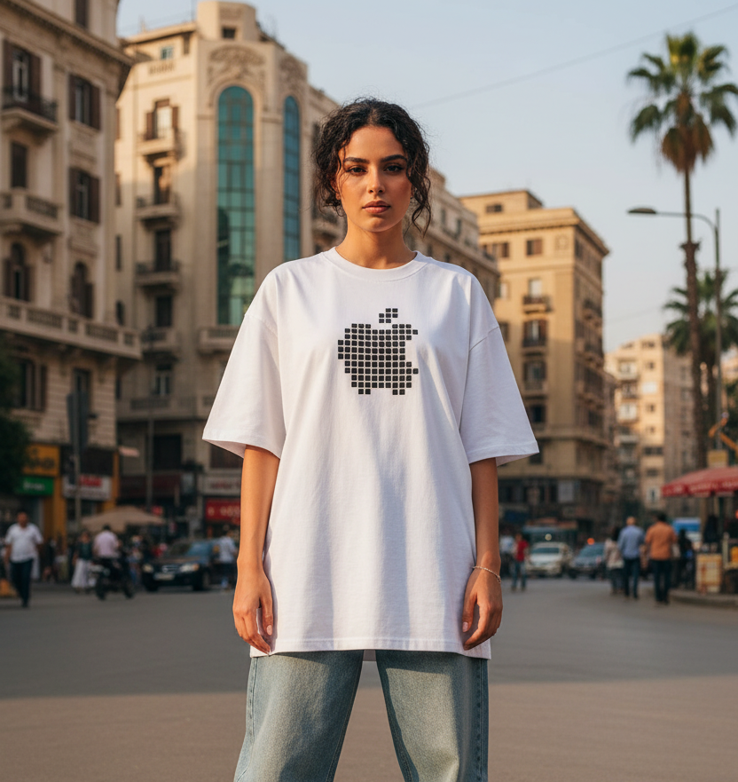 Egyptian Female - Apple Tee Front