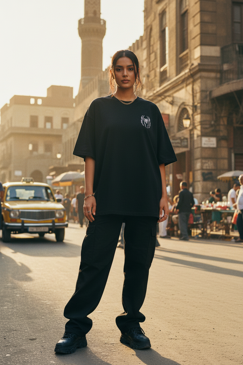 Egyptian Female - Spider Front