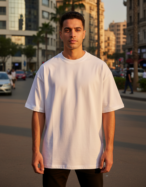Egyptian Male - White Tee