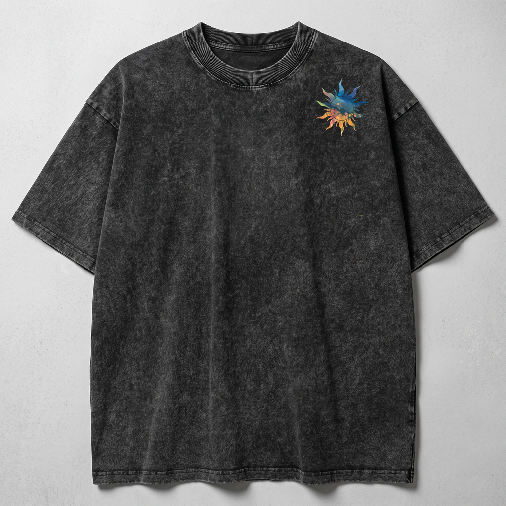 The Right Time Washed Oversized T-shirt