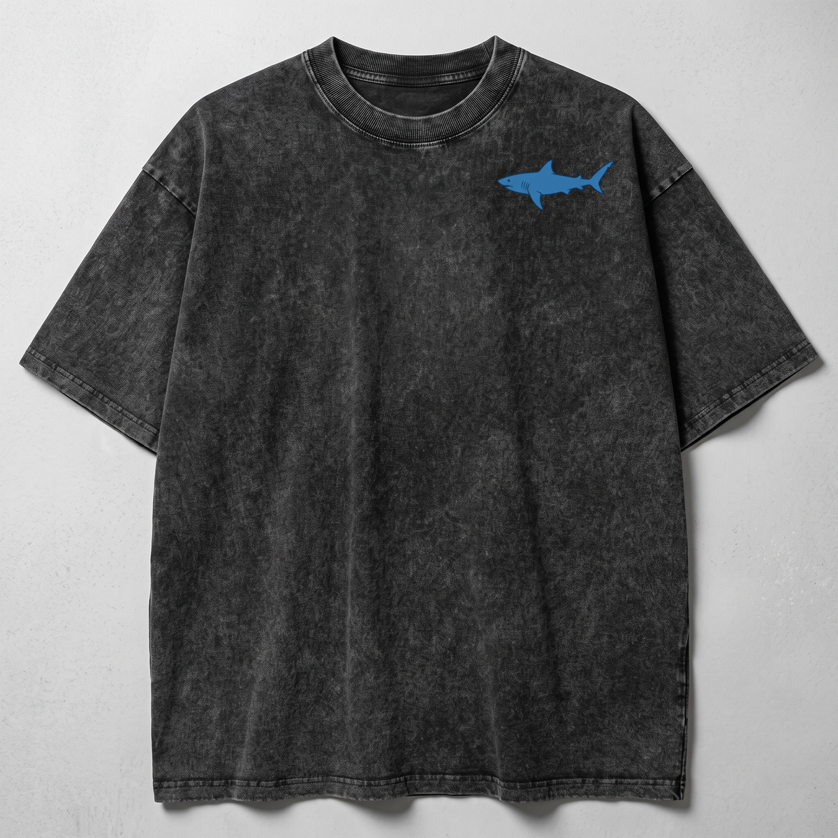 Tide Flow Washed Oversized T-shirt